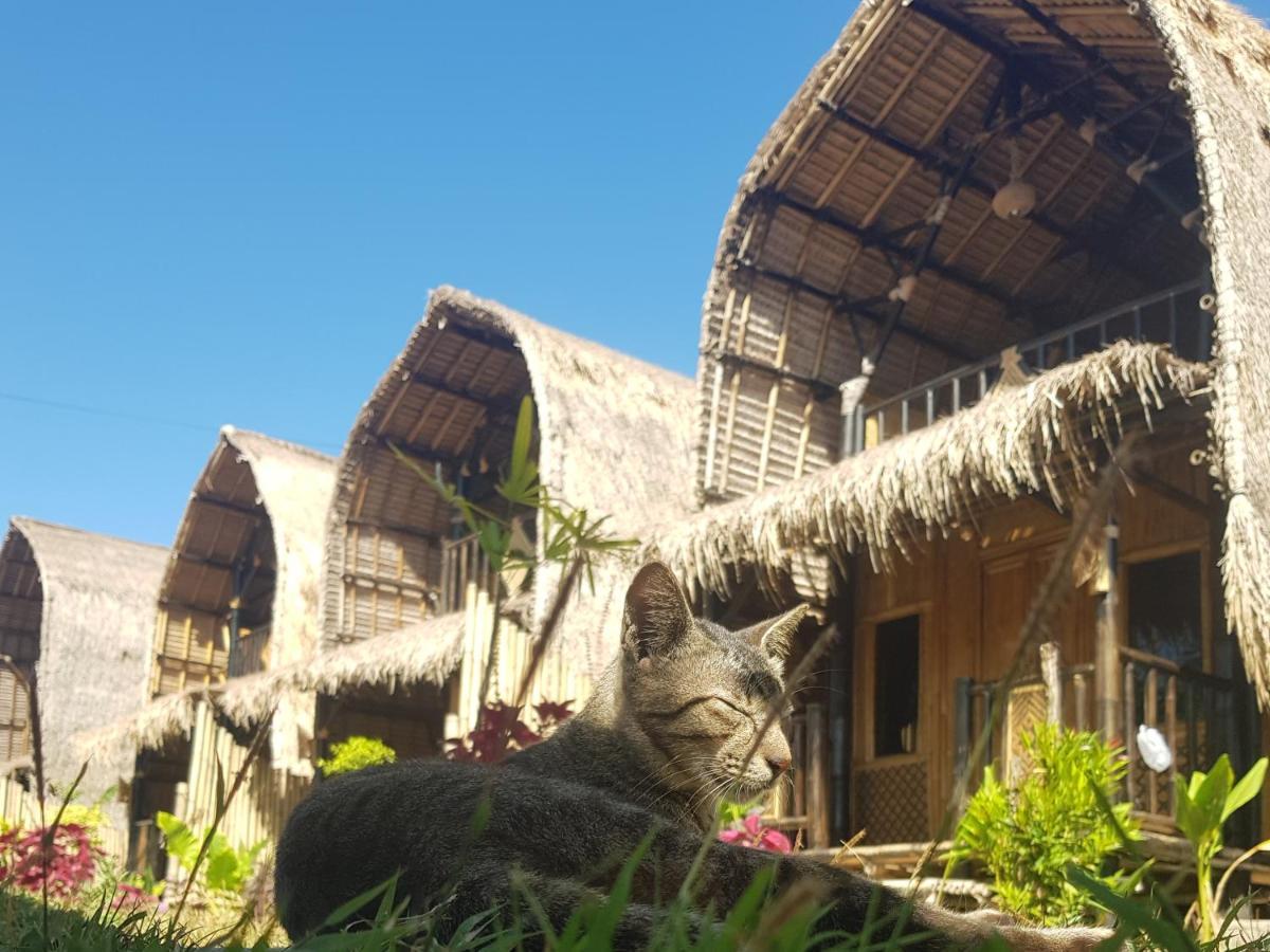 Mahkota Atia Bungallow Praya Ngoại thất bức ảnh