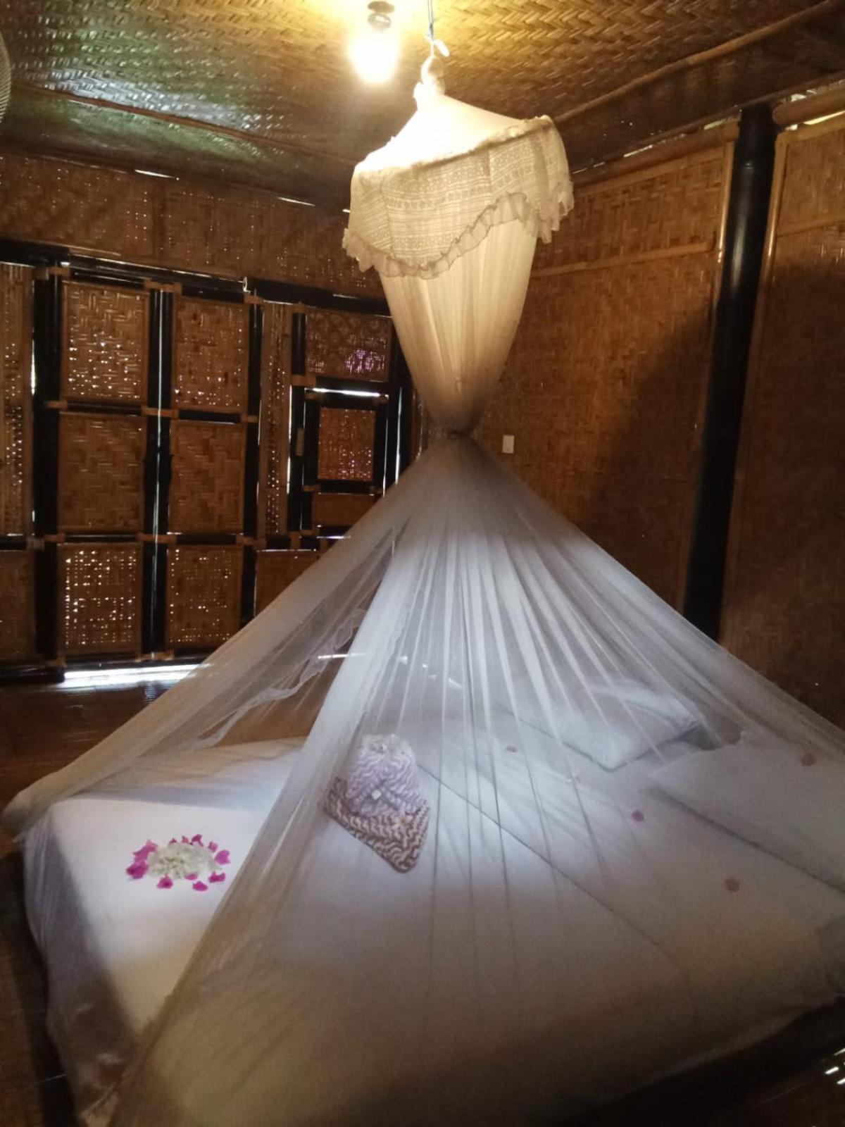 Mahkota Atia Bungallow Praya Ngoại thất bức ảnh